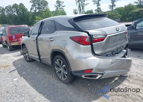 2021 Lexus Rx 350 из США, поврежденный, VIN 2T2HZMAA9MC208487